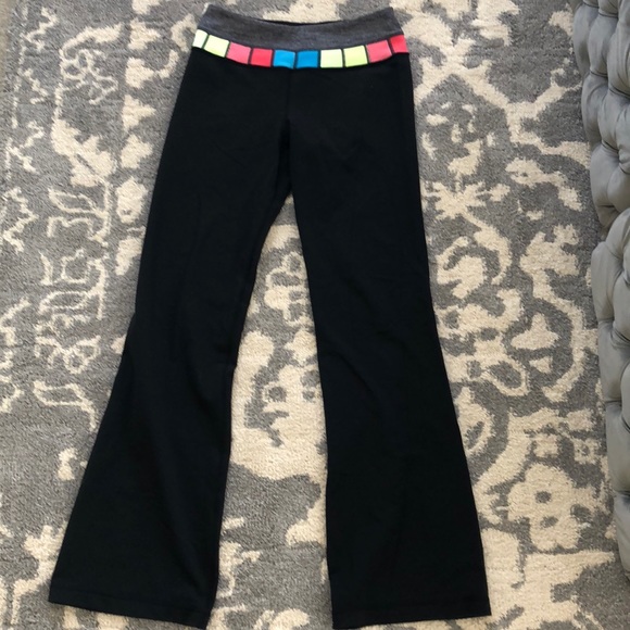 lululemon athletica Pants - Lululemon Yoga Pants Black